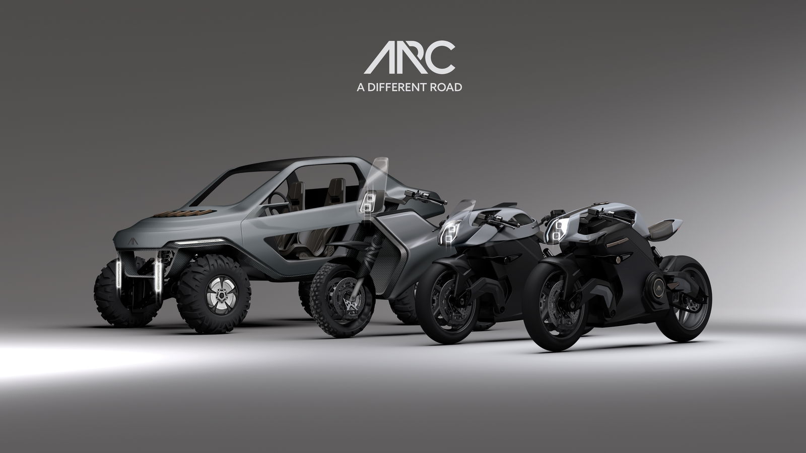 The potential line up of products from Arc Vehicle